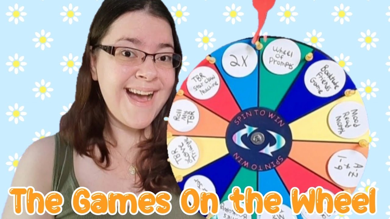 11 New Games On My Wheel of TBR Games || What's On the Wheel?