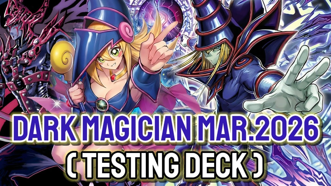 Dark Magician Lockdown ‼️ YGOPRO - Dark Magician Mar.2026 | Testing Deck