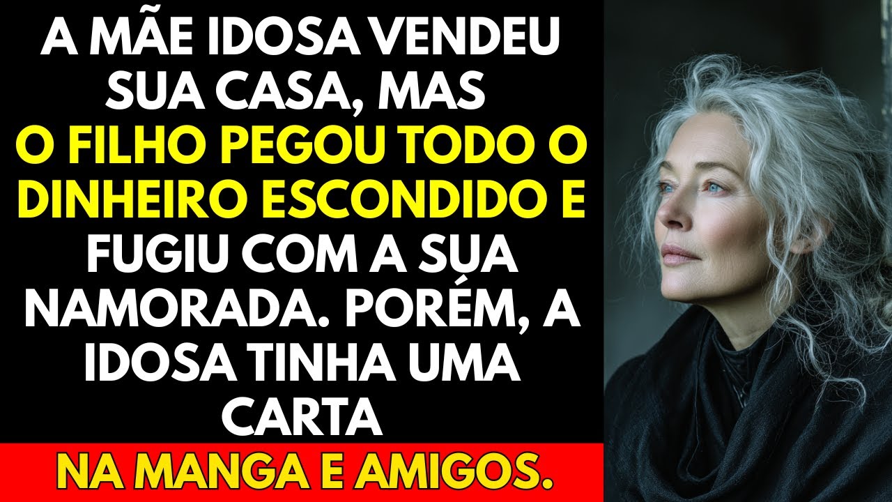 A mãe idosa vendeu sua casa, mas o filho pegou todo o dinheiro escondido e fugiu com a sua...