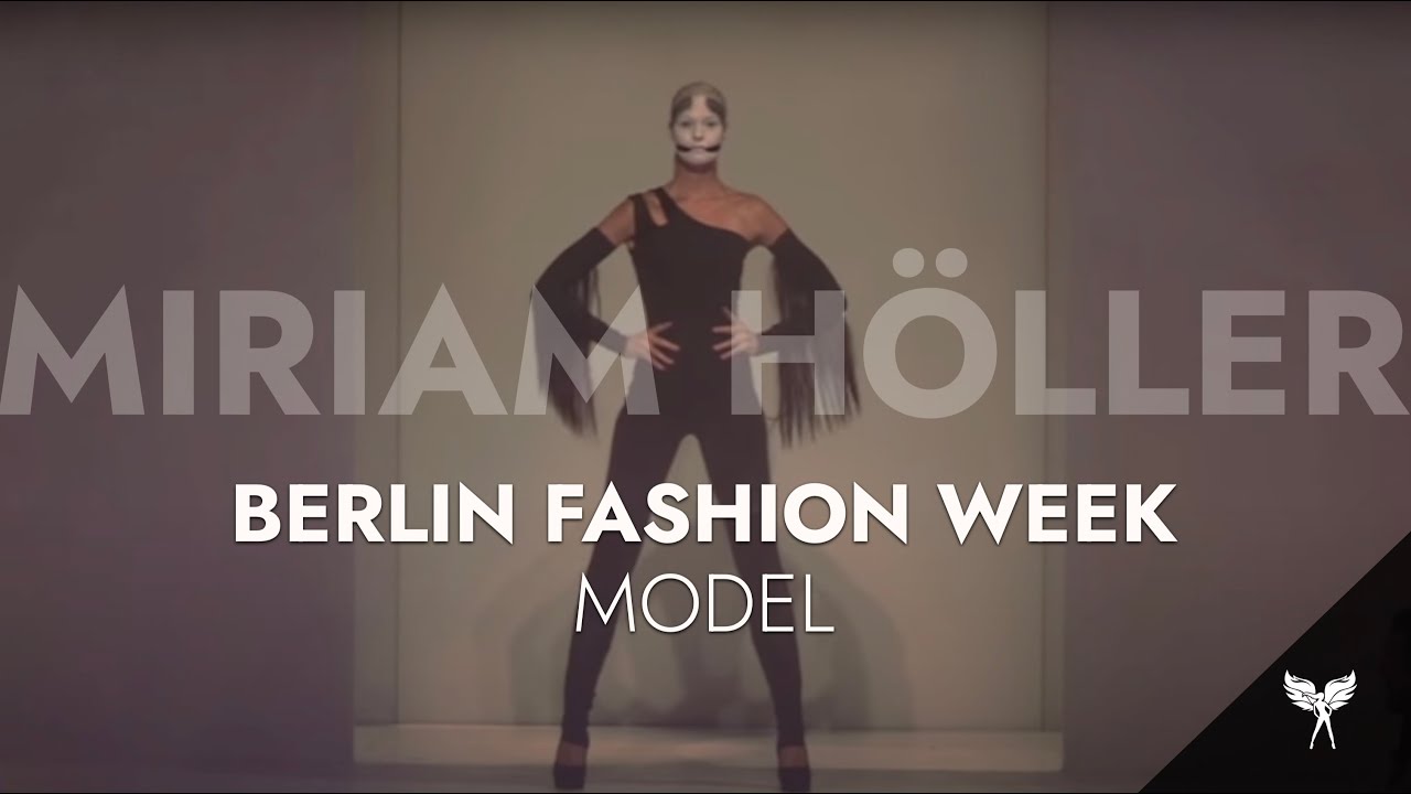 Berlin Fashion Week 2 - Model Miriam H&ouml;ller