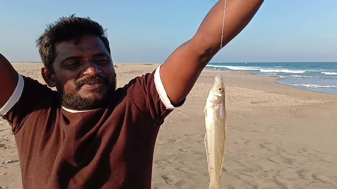 Hand line inshore Fishing EVER!! Lady fish