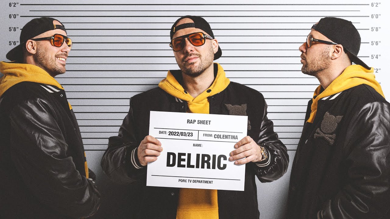 DELIRIC | RAP SHEET