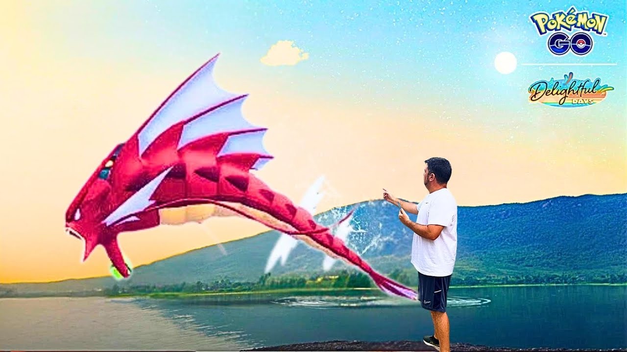 &iexcl;Mega Gyarados llega con fuerza al D&iacute;a de Incursiones en Pok&eacute;mon GO! [Keibron]