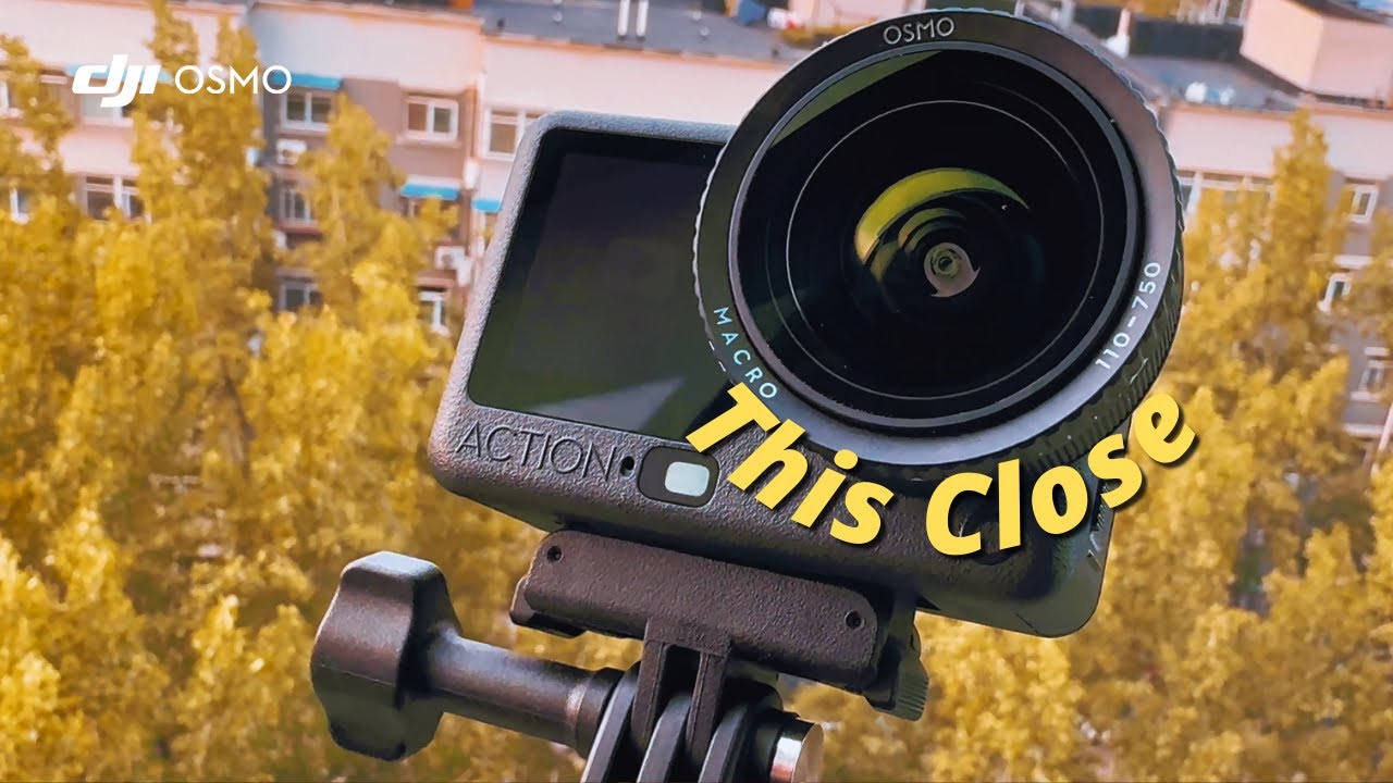 Osmo Action 6 + Macro Lens | You&rsquo;ve Never Seen Autumn This Close
