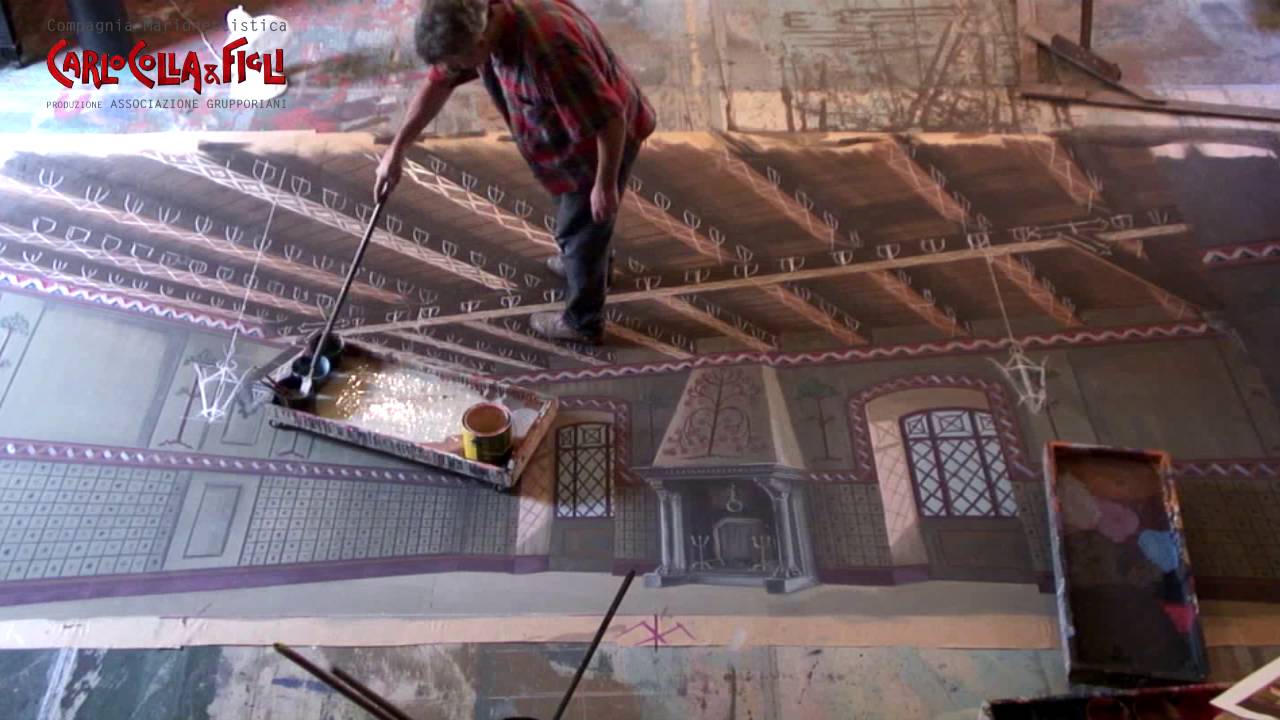 La scenografia