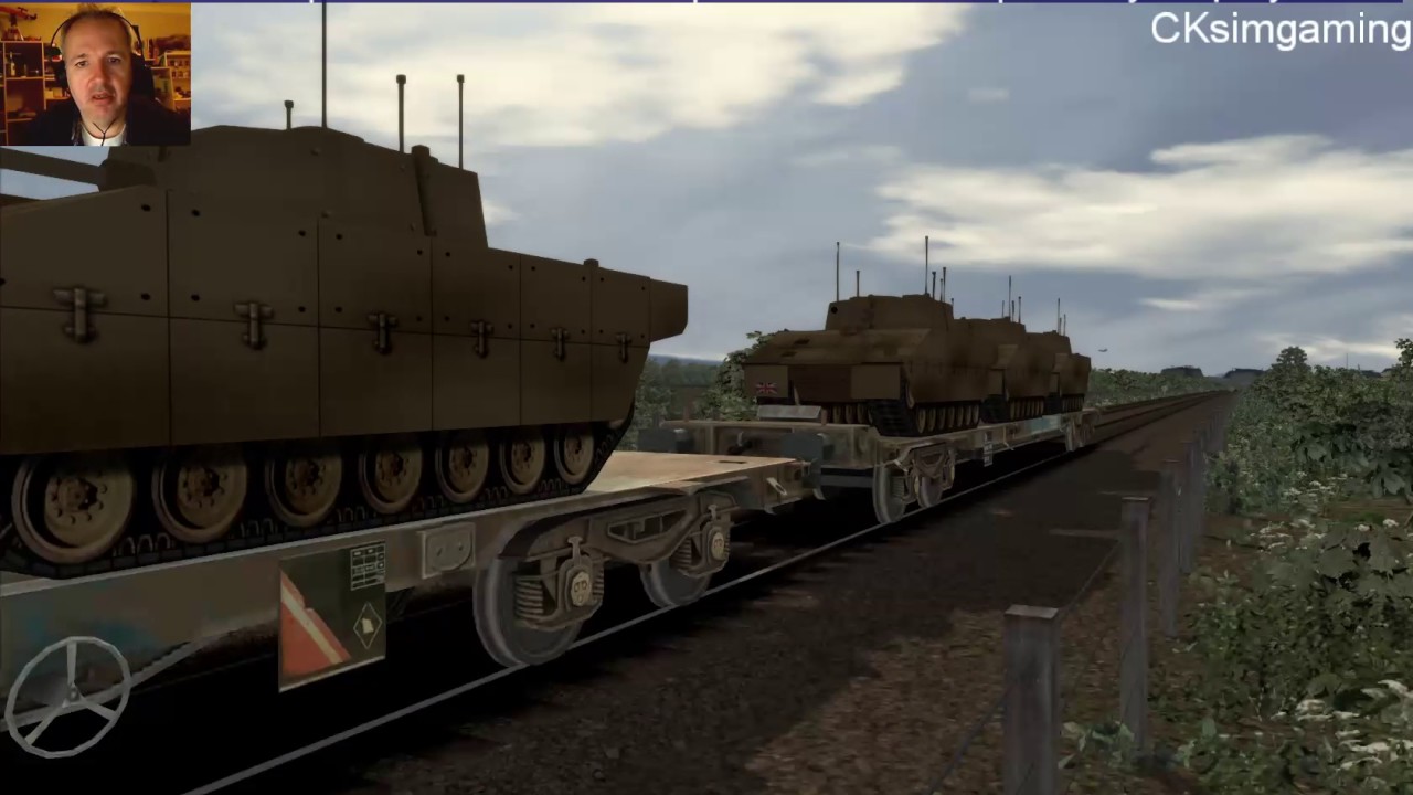 TS2017 - JT Mardonshire - Military Deployment Scenario (Recorded on Twitch)