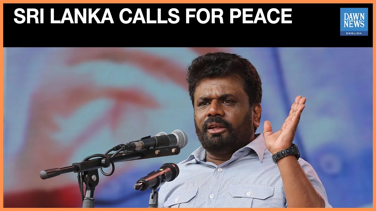 Sri Lanka President Anura Calls for Global Sacrifices for Peace Amid Middle East Conflict