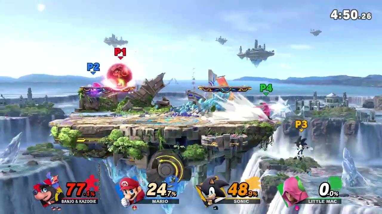 Arena banjo-Little mac be wily