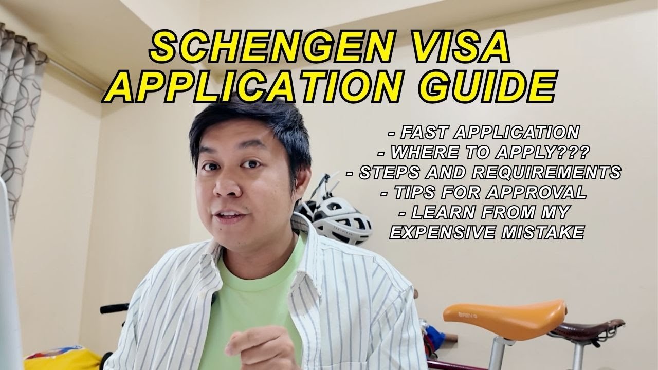 Schengen Visa Application - Step By Step Guide For Filipino Tourists This 2026