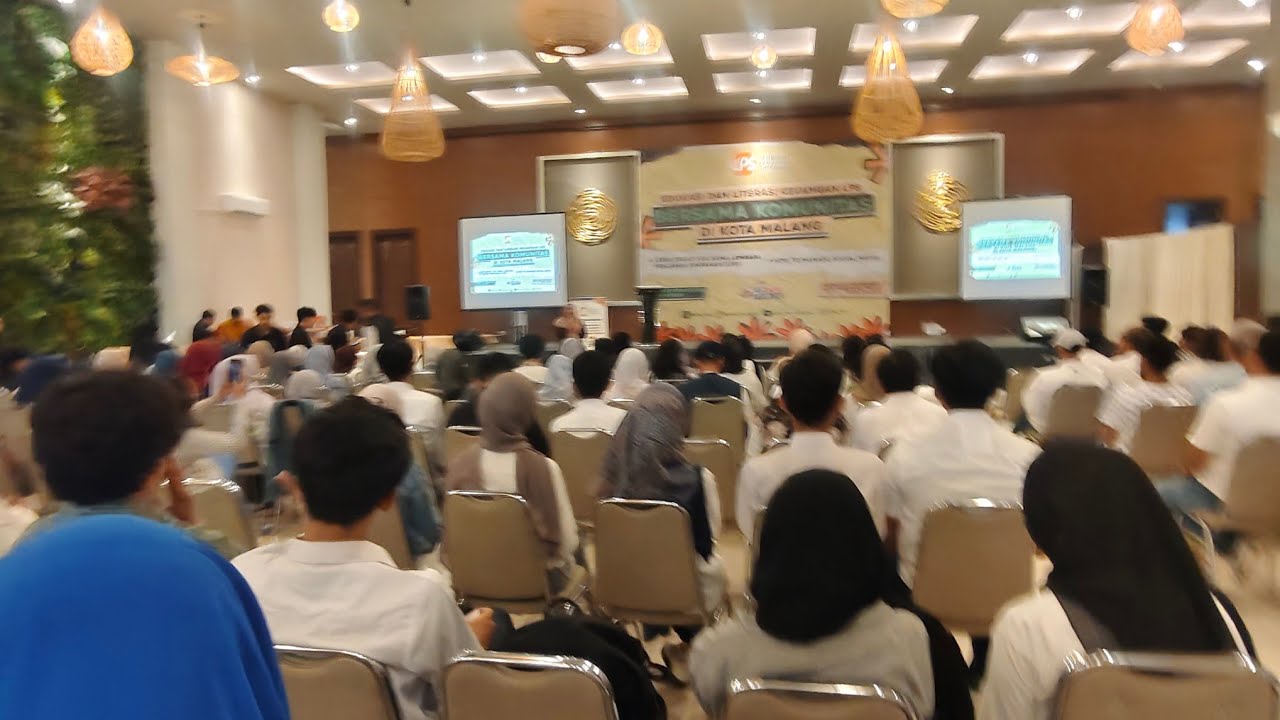 Edukasi dan Literasi Keuangan bersama LPS II di Malang