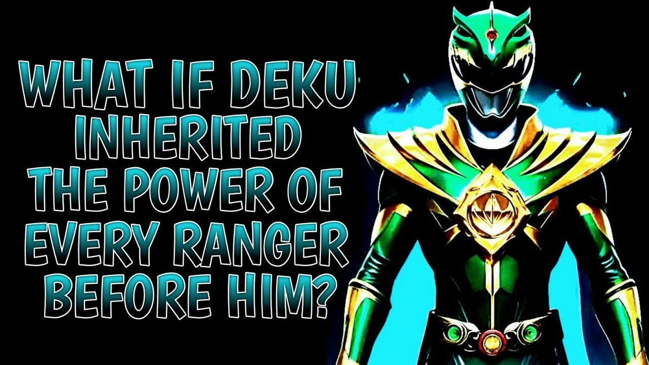 Part-2 | What if Deku Inherited the Power of Every Ranger Before Him? | #opdeku