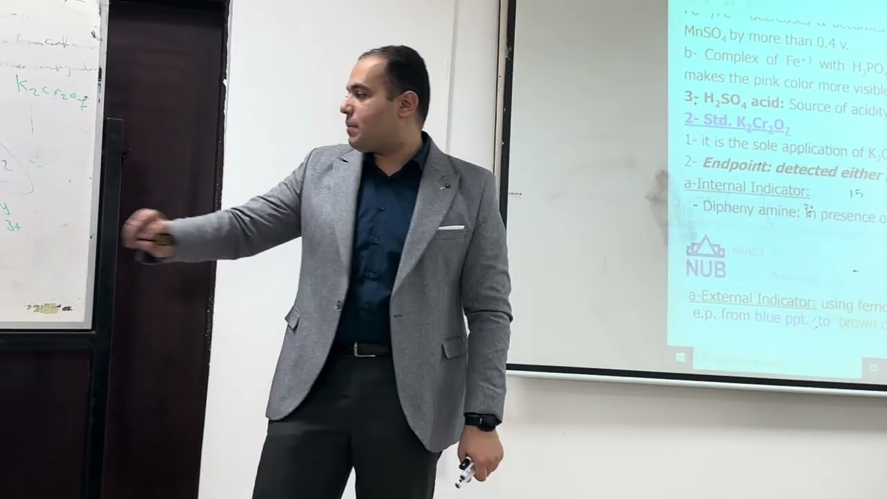 Lecture 4 properties of some oxidizing agents dr/Mishel