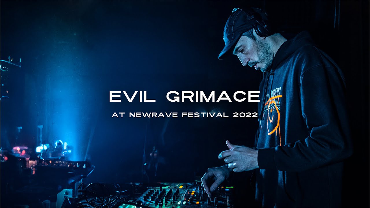 Evil Grimace at NEWRAVE Festival 2022