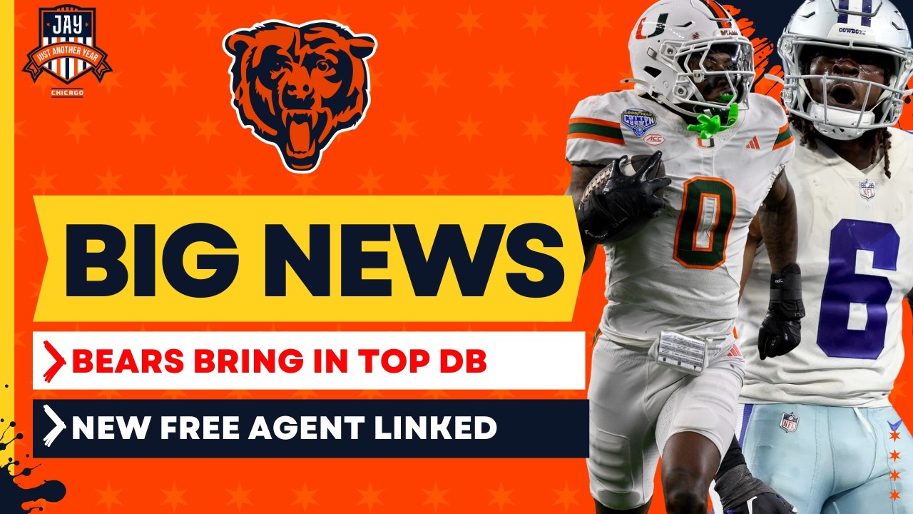 NEWS: Bears Bring In New Safety Ahead of NFL Draft + Safety Linked via Free Ageny From Al Harris