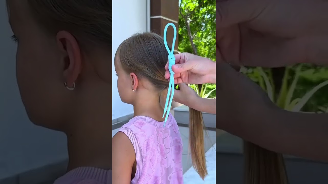 💇&zwj;♀️Quick & Cute Hairstyles for Little Princesses! 👑Parents Hacks💕