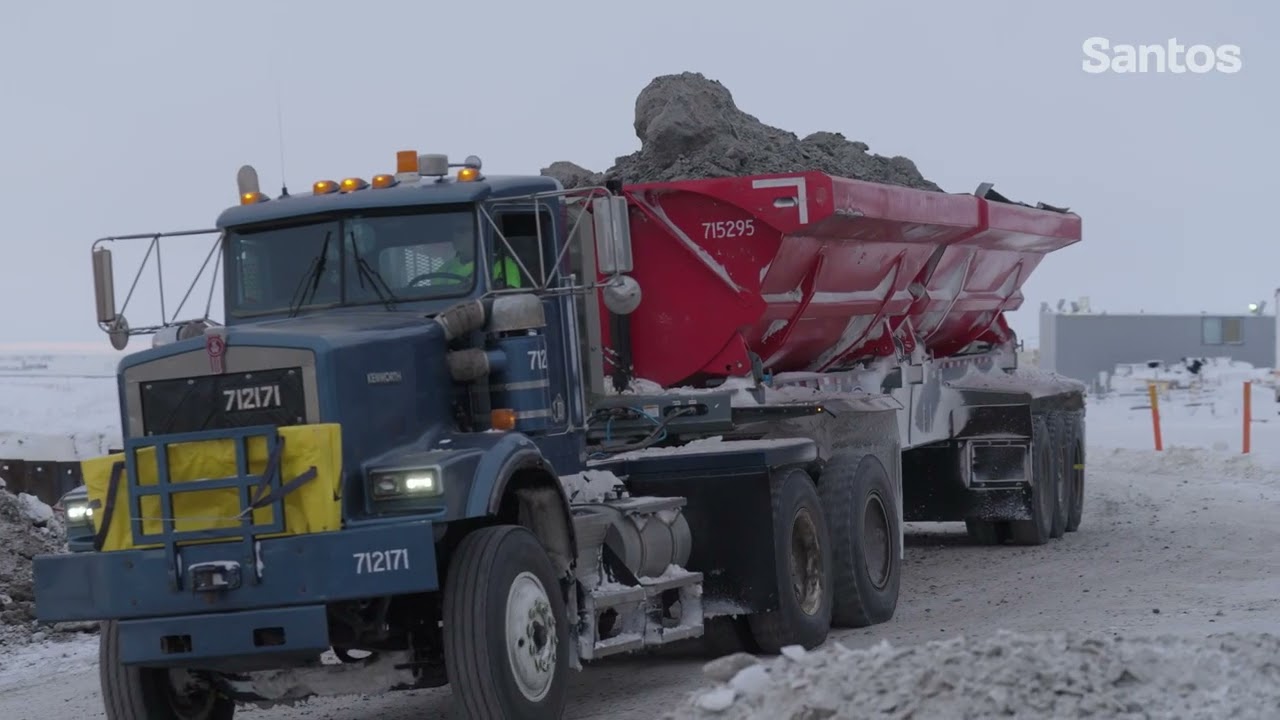 ALASKA PIKKA - BUILDING THE STP DOCK