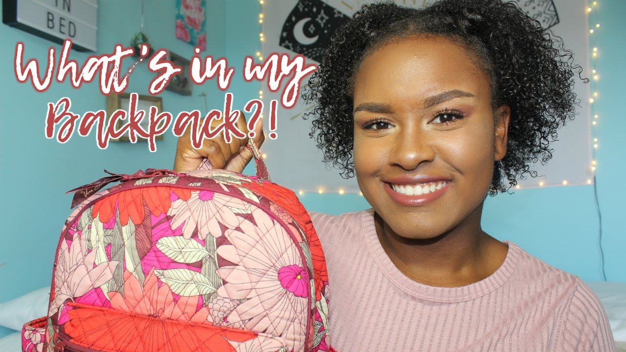 What's In My Everyday Backpack? | Tay Mills