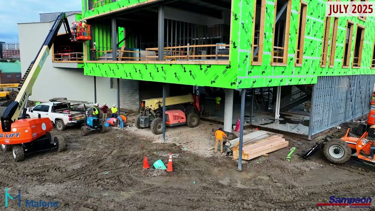 Malone Center Timelapse