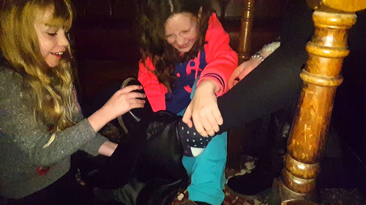 Kids Play A Trick On A Woman