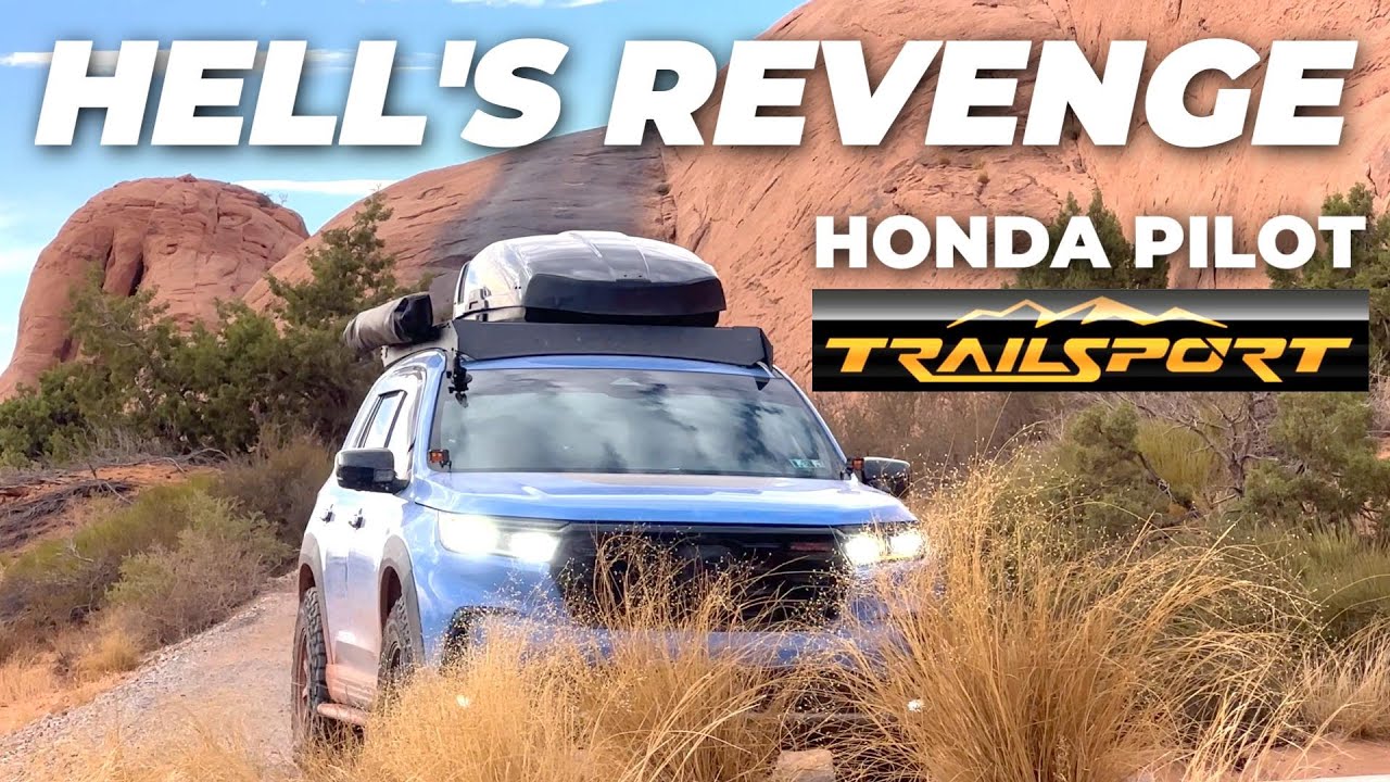 Honda Pilot Trailsport 2023 года принимает участие в «Адской мести»