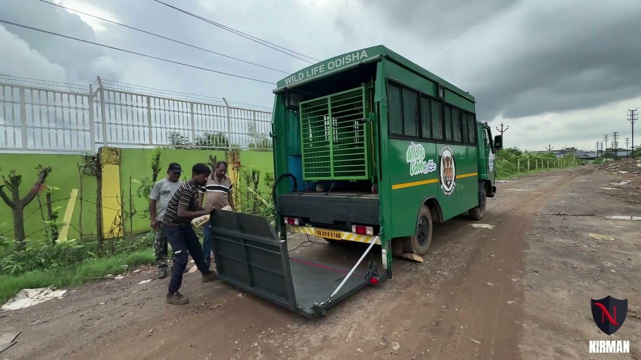 CLAW CRUISER ( Tiger Rescue Vehicle) for Wild Life Odisha