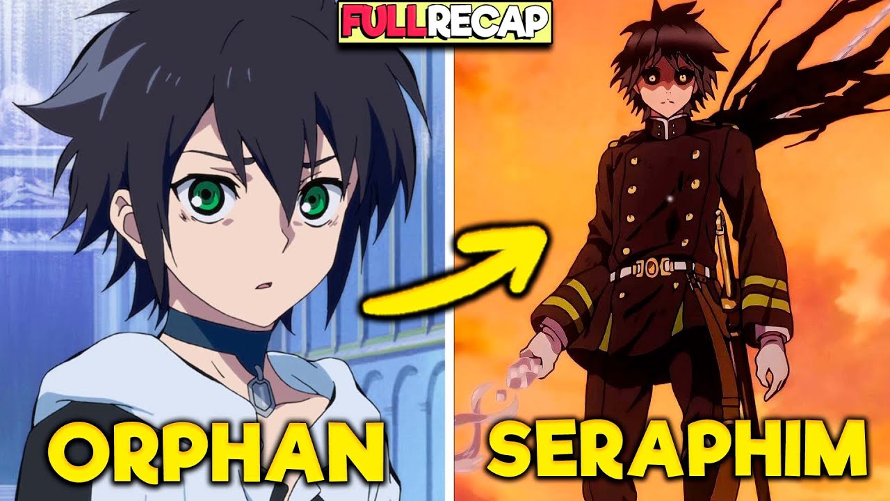 🤕Orphan Boy Becomes The Strongest Half God To Exterminate On Vampires🧛‍♂️Owari no Seraph Anime Recap