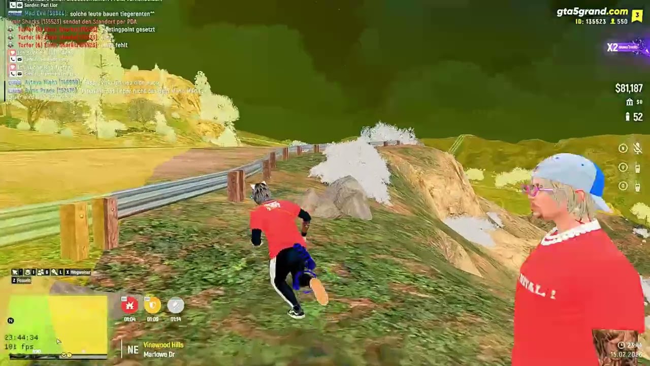 Grand-Rp DE03 | Event Domination | Elmir Sharks| prod.‪@MasuSimsalagrimm