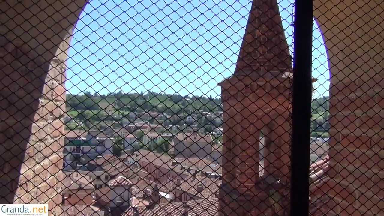 La Citt&agrave; di Alba e le Langhe viste dalla Torre del Duomo