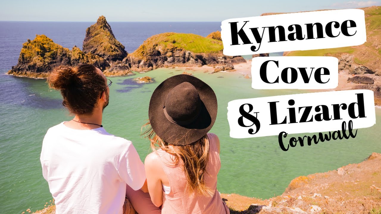 Kynance Cove & The Lizard Peninsula | Most Beautiful Beach in Cornwall, England. UK