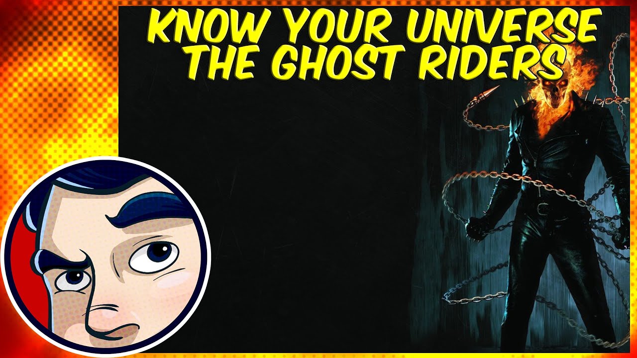 The Ghost Riders - Know Your Universe | Comicstorian