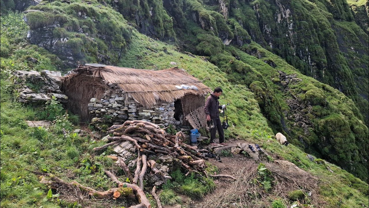The Real Nepali Mountain Village Life ||  Organic Nepali Mountain Village Life || Original Lifestyle