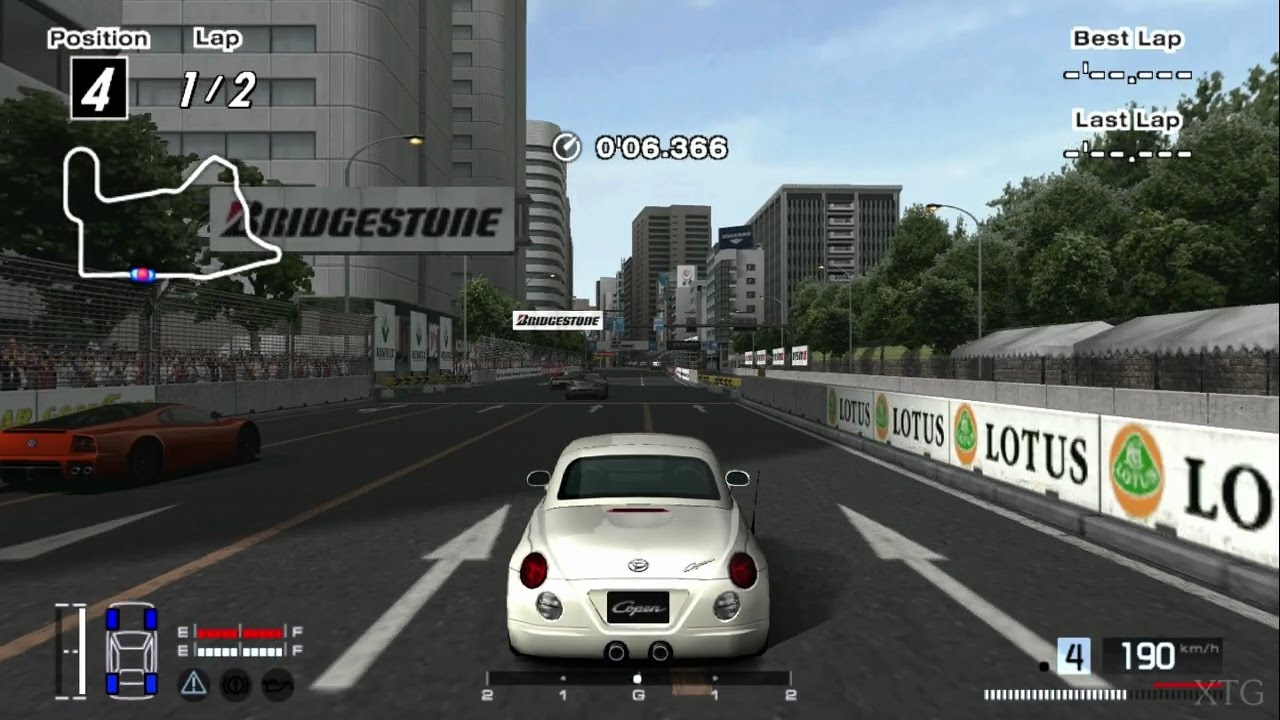 [#794] Gran Turismo 4 - Daihatsu Copen Active Top '02 Hybrid PS2 Gameplay HD