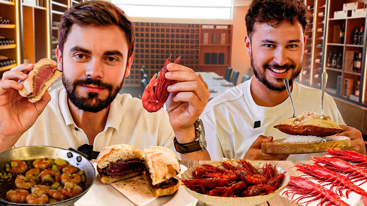 Ótimo Camarão e Melhor Prego de Marisqueira!