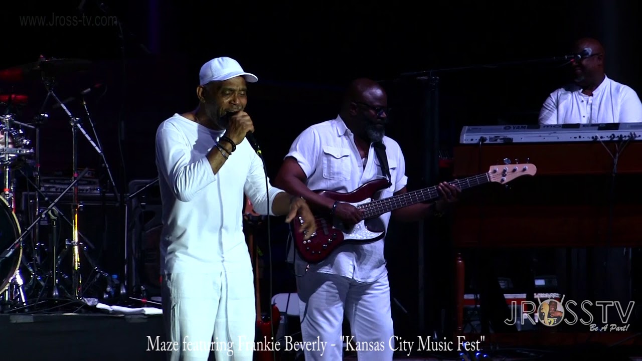 James Ross @ Frankie Beverly & Maze - 