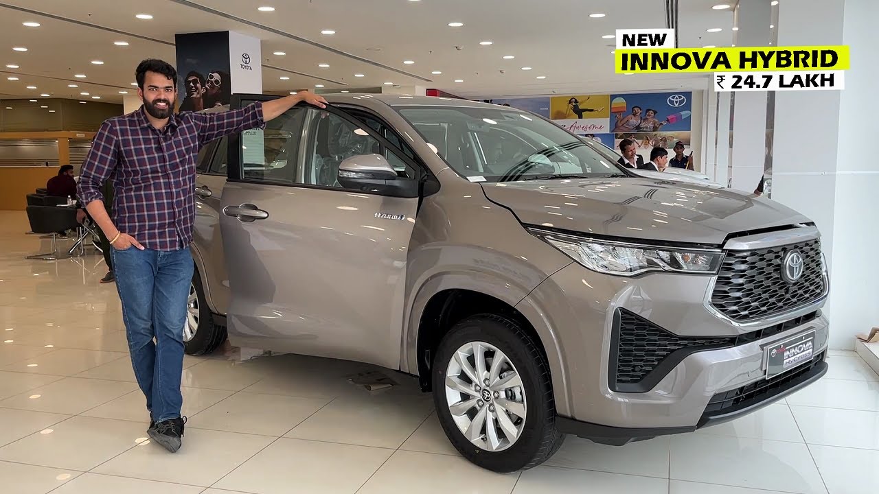 Best For Big Family *SAVE ₹ 6 LAKH* New Innova Hycross VX Depth Review