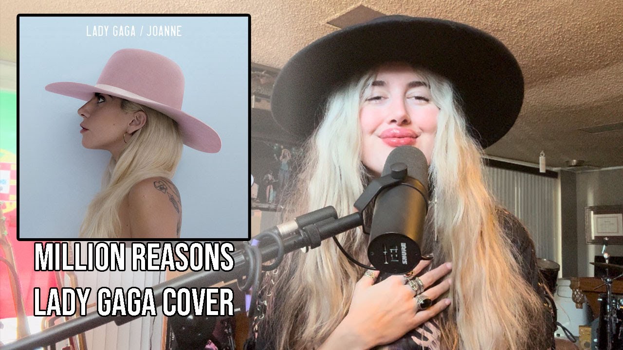 Million Reasons Lady Gaga Cover By Giuliana Lucia Amaral