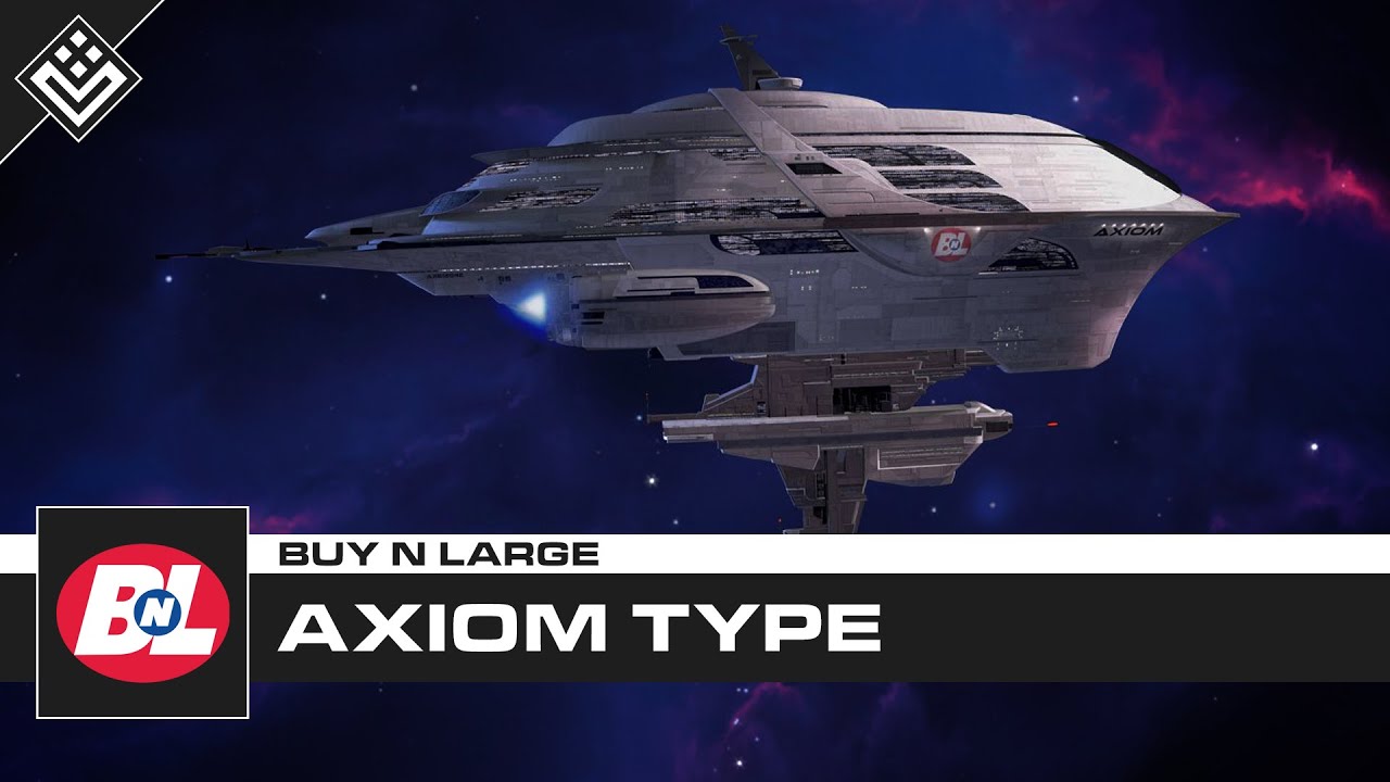 Starliner типа «Аксиома» | Валл-И