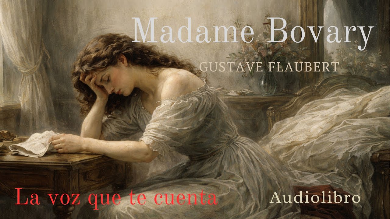 Madame Bovary — Gustave Flaubert | Audiolibro completo en español | Voz humana real