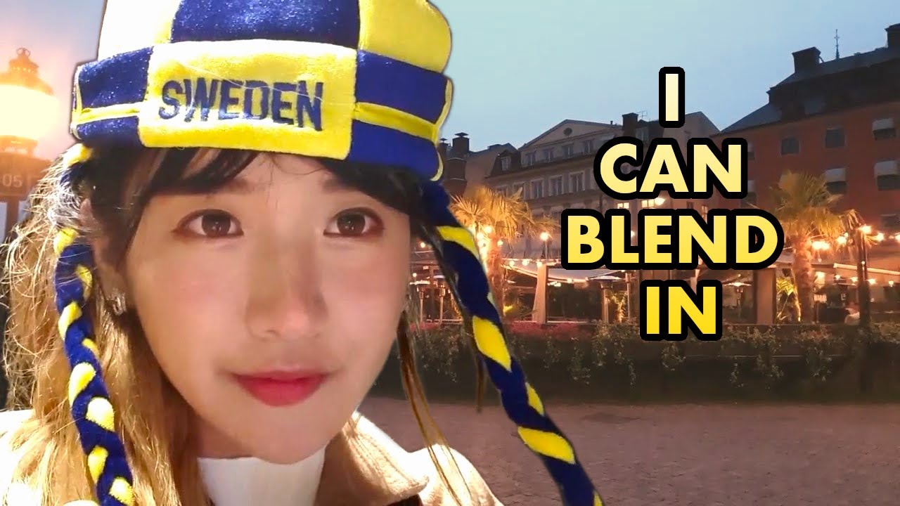 Jinny arrives in Sweden