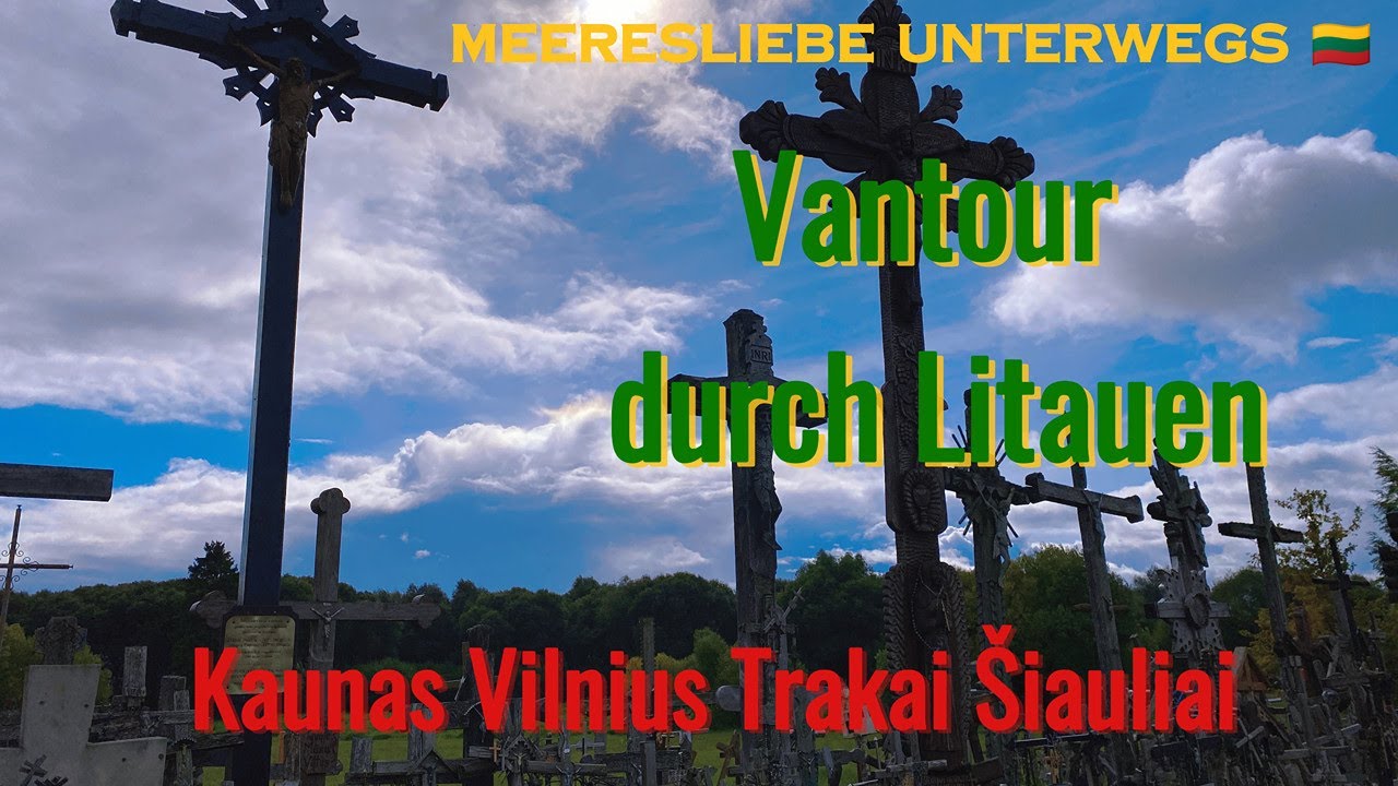 Unsere Wohnmobiltour durch Litauen 🇱🇹 Teil 2 #Kaunas #Vilnius #Trakai #Šiauliai