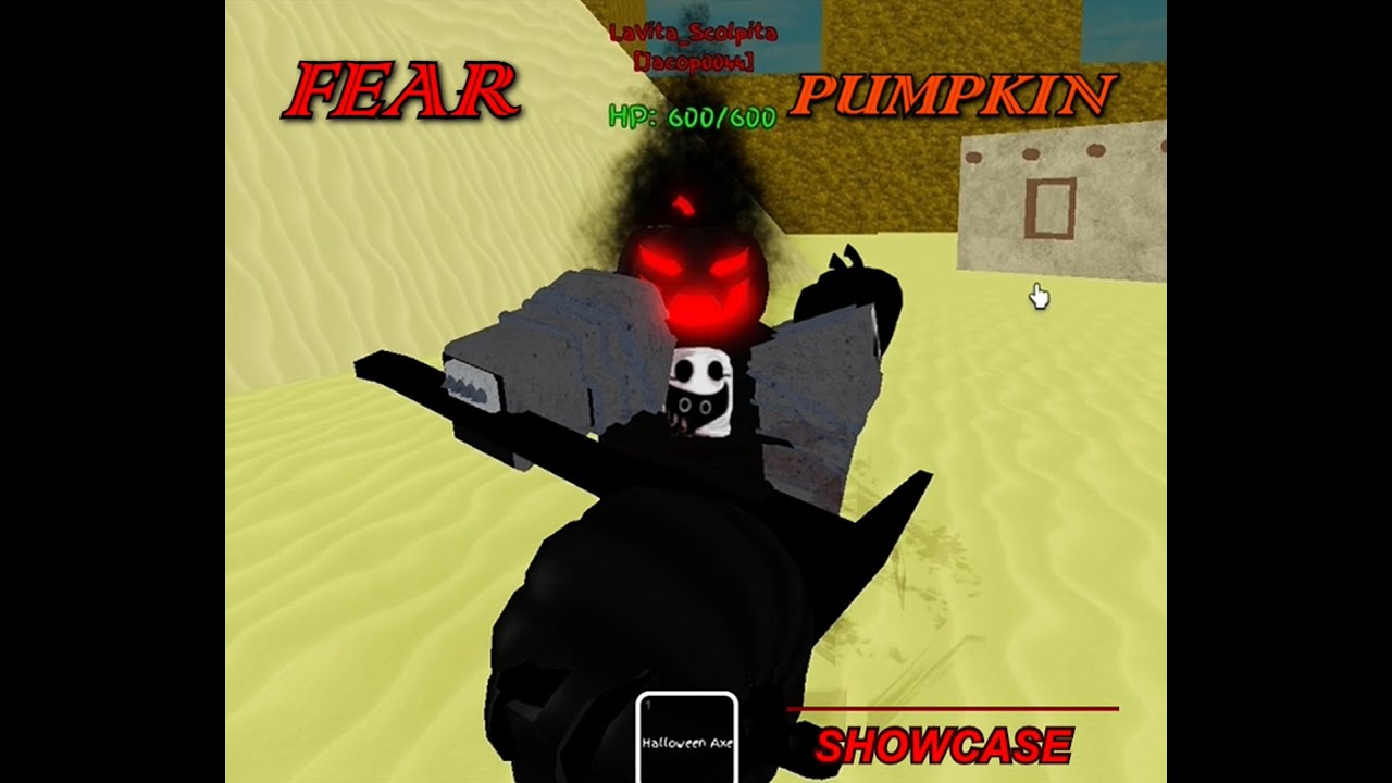 (Trollge Universe Incident) Fear Pumpkin Showcase!!!