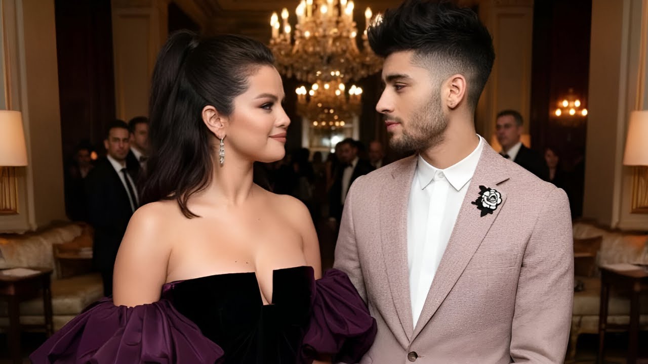 Selena Gomez & ZAYN - Close To You