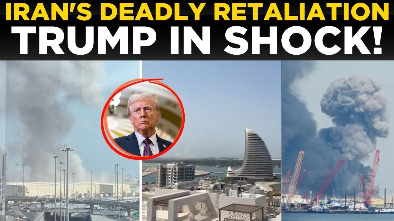 LIVE: Iran Strikes US Bases — Explosions Rock Bahrain, Qatar & Kuwait After Israel Attack