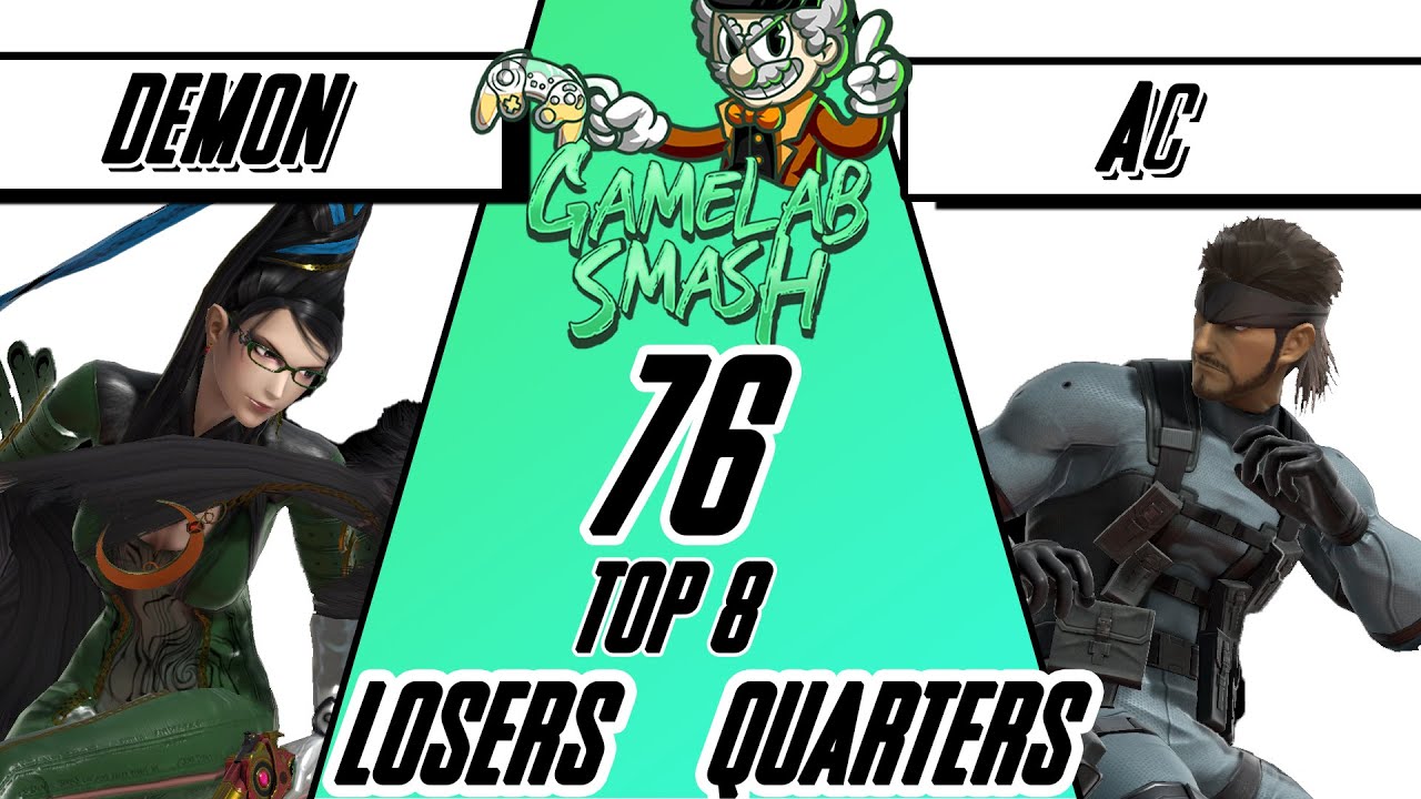 GameLab-Smash #76 Demon (Bayonetta) Vs AC (Snake)