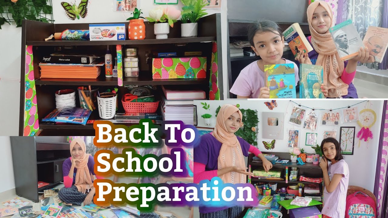 Back To School Preparation|Study Table Makeover|School Stationary Haul|School Stationary Collections