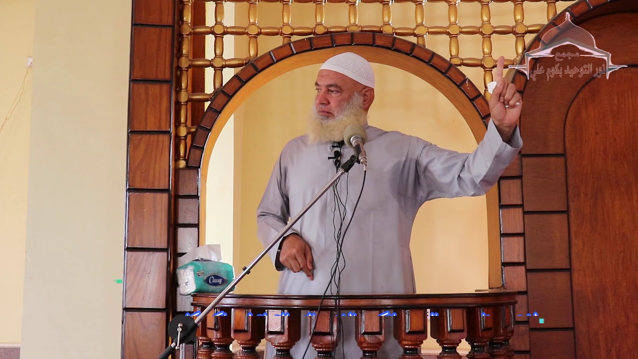 خطبة قوية كالعادة لفضيلة الشيخ/ عزت نوار (أحب الناس إلى الله أنفعهم للناس)