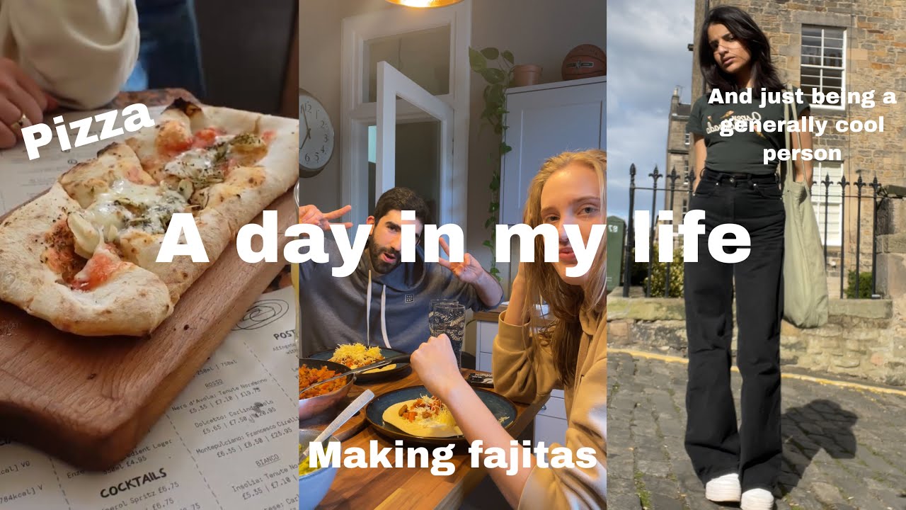 A productive day in my life - Edinburgh vlog :)