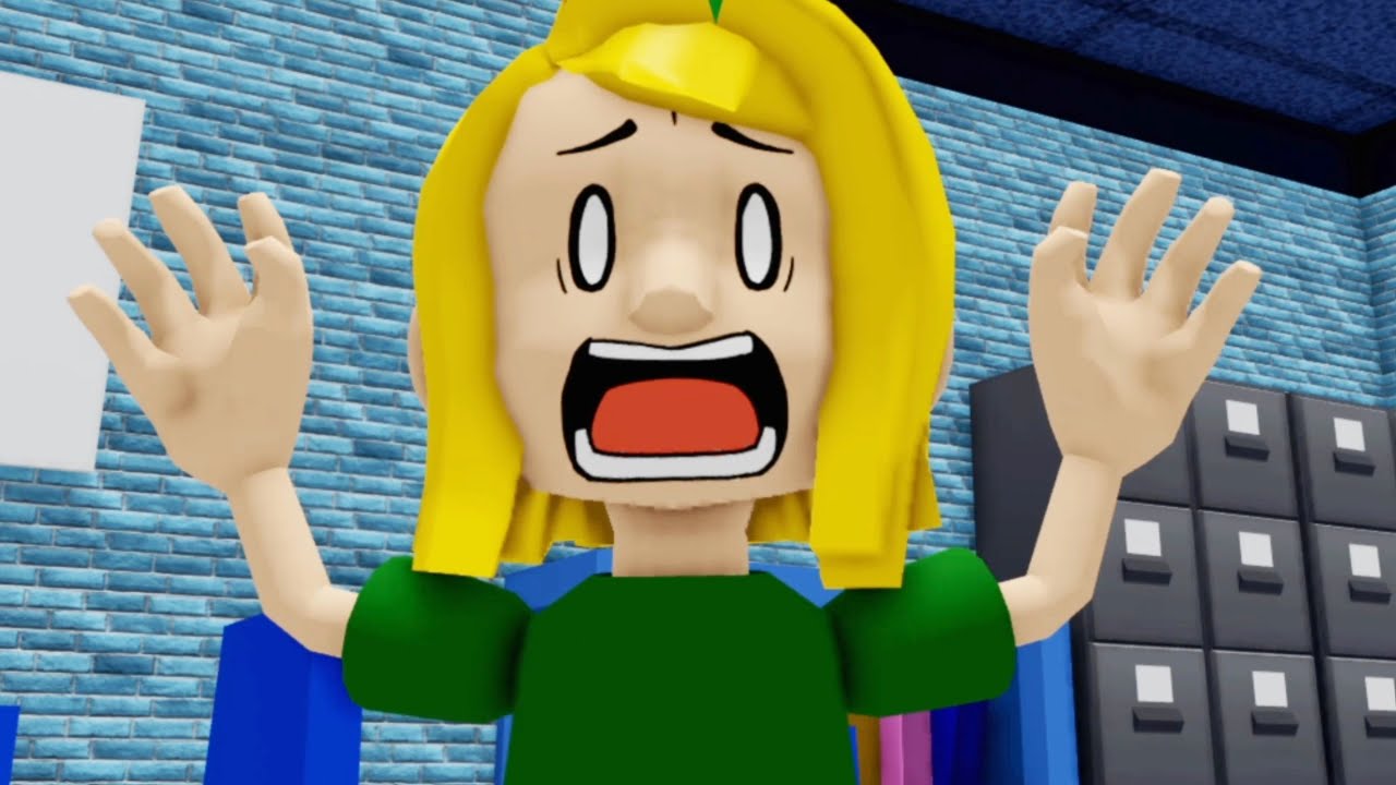 Dziwna Szkoła się Skurczyła w ROBLOX! 🏫😅 BlueJane Gra w Shrunken School Obby! 😁