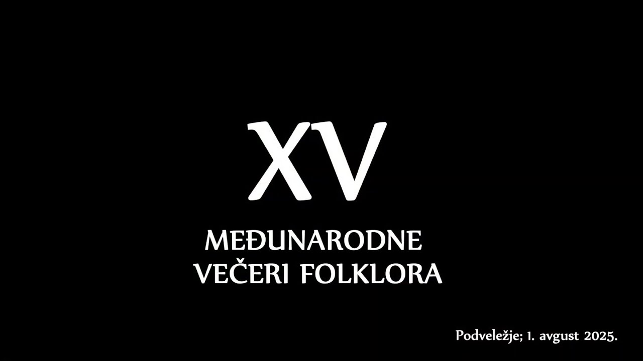 XV međunarodne večeri folklora