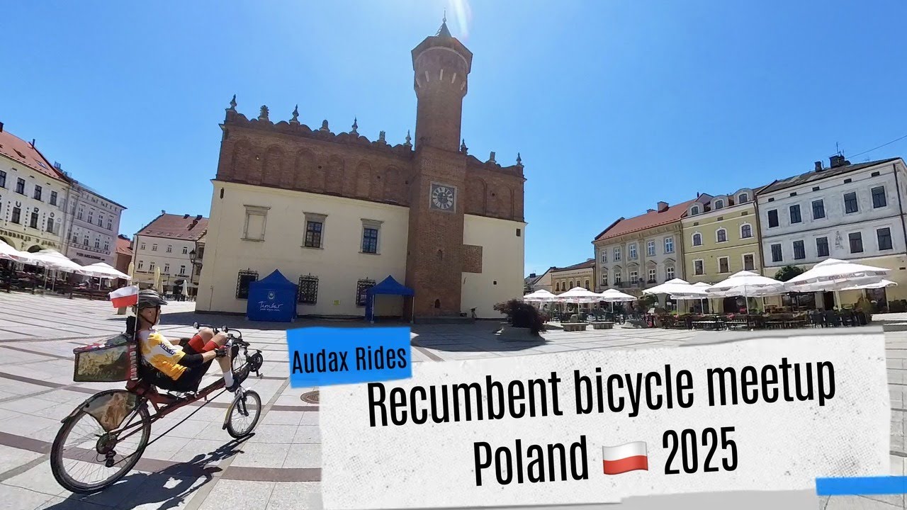 Zlot rowerów poziomych  - Dębica  🇵🇱 2025
